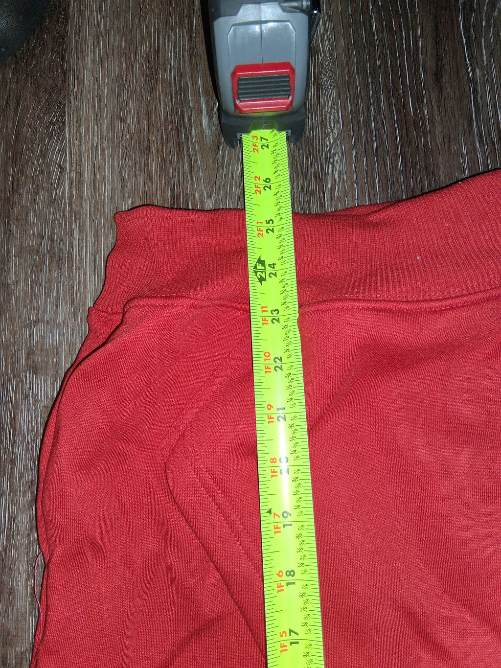 OBC SPLIT RED AND POWDER BLUE FLEECE BUTTON UP  HOODIE