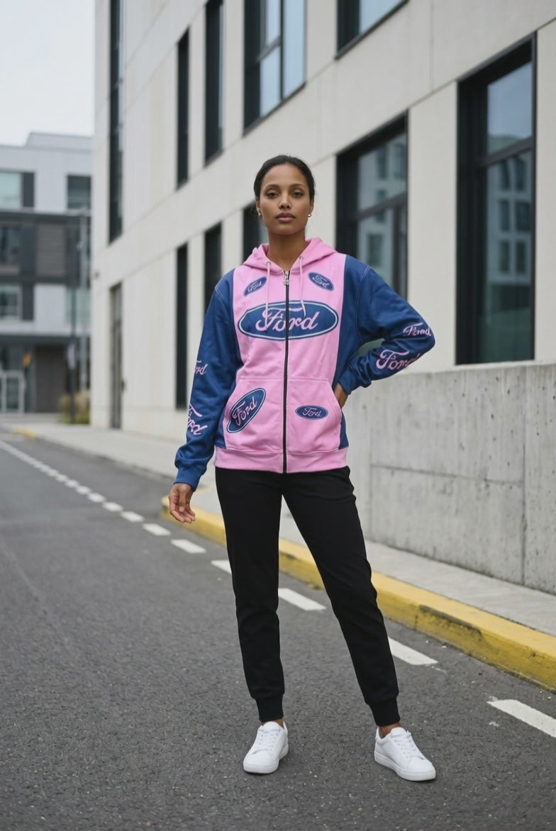 Ford Polyester Hoodie