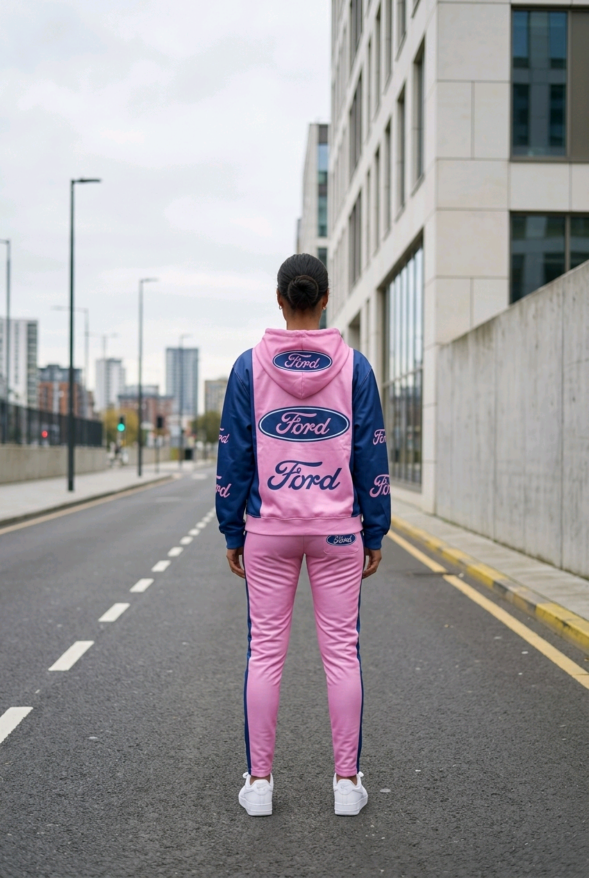 Ford Polyester Hoodie