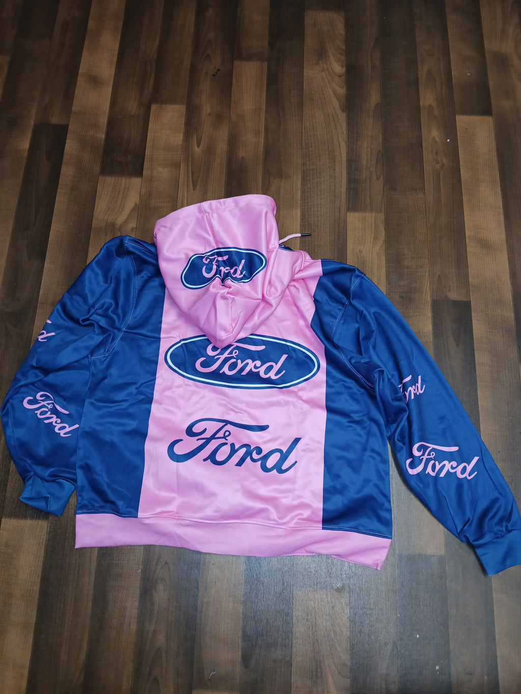 Ford Polyester Hoodie