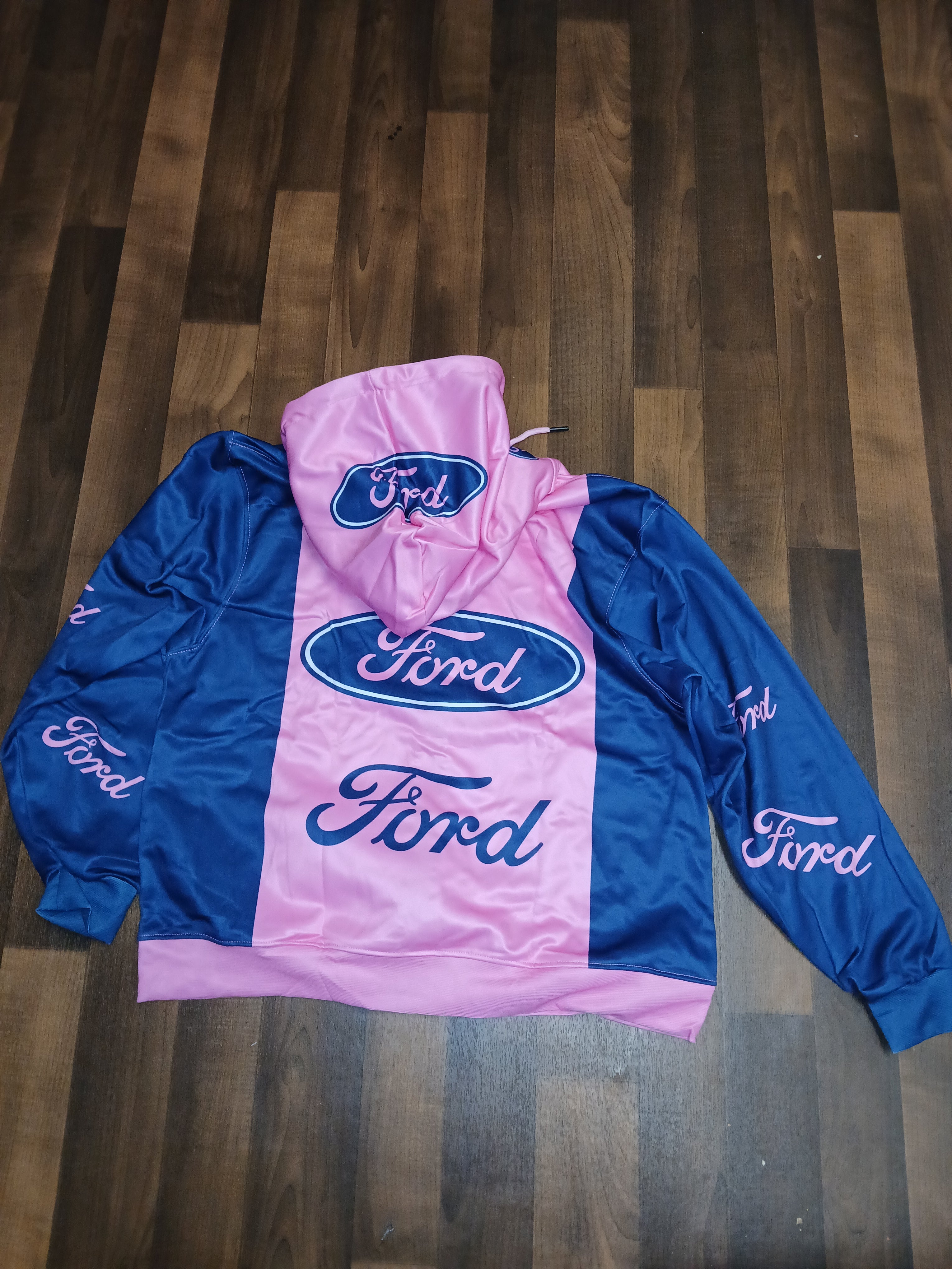 Ford Polyester Hoodie