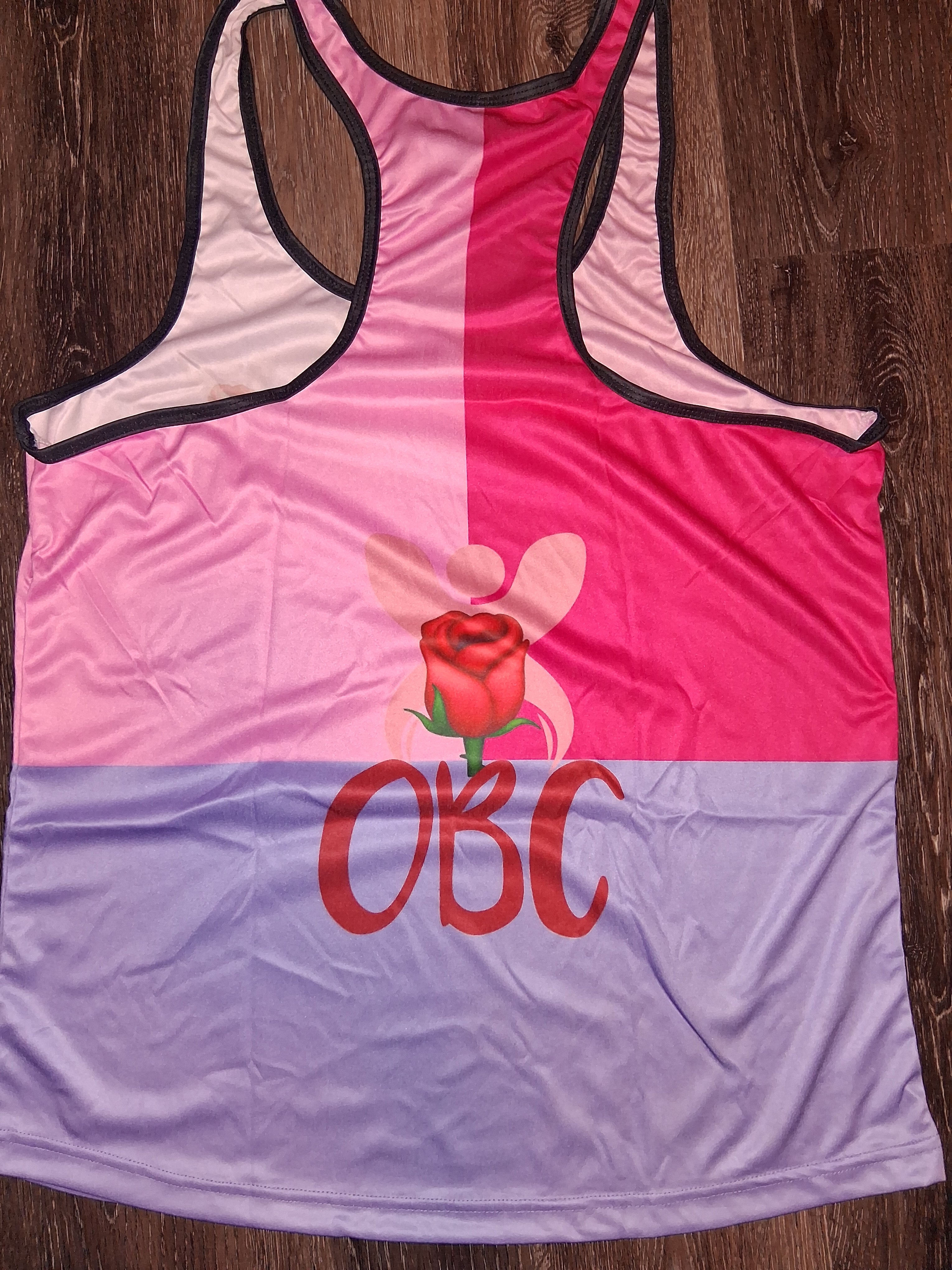WOMEN'S POLYESTER HEALTH IS WEALTH WORKOUT TANK TOP