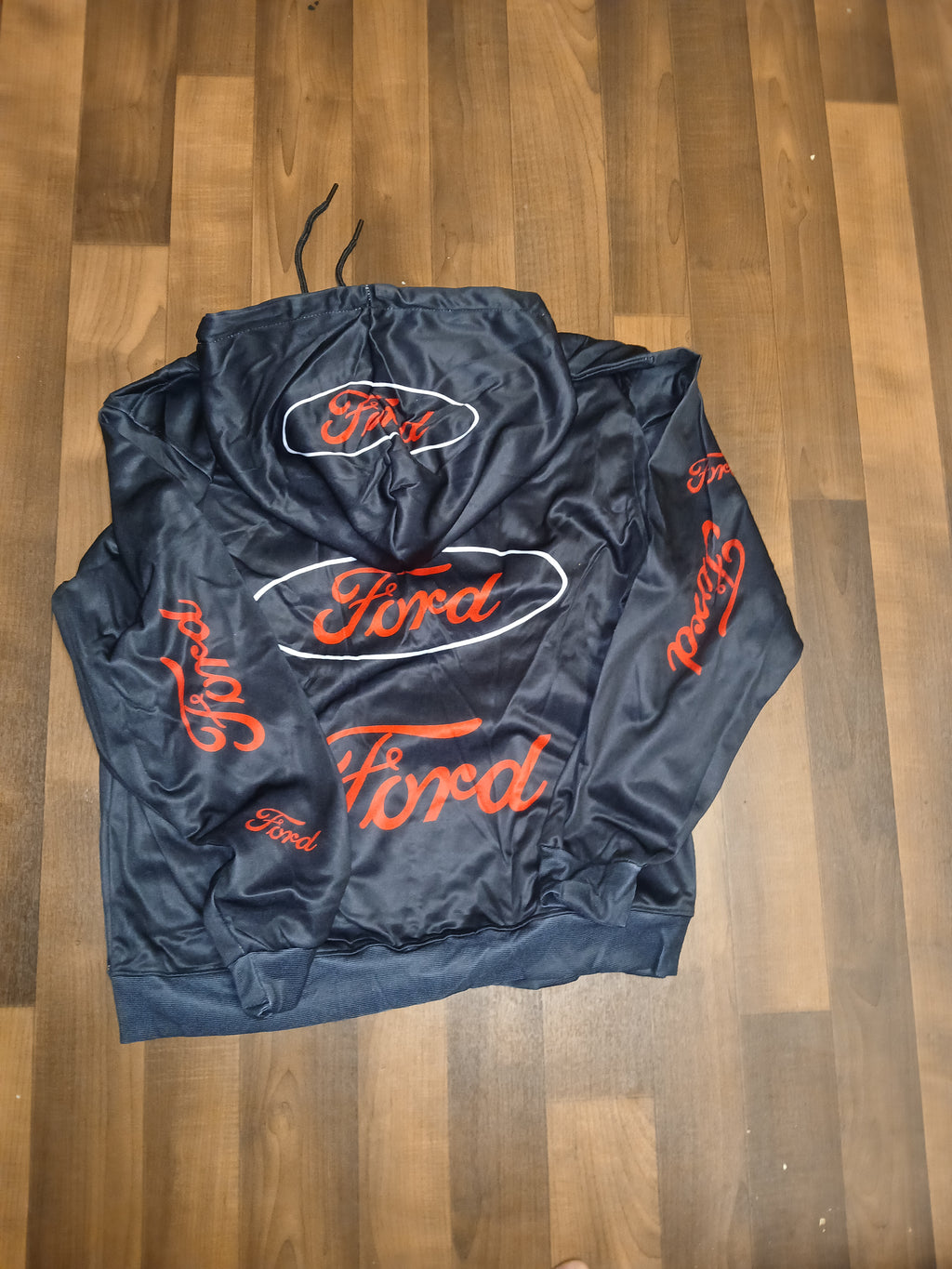Ford Polyester Hoodie