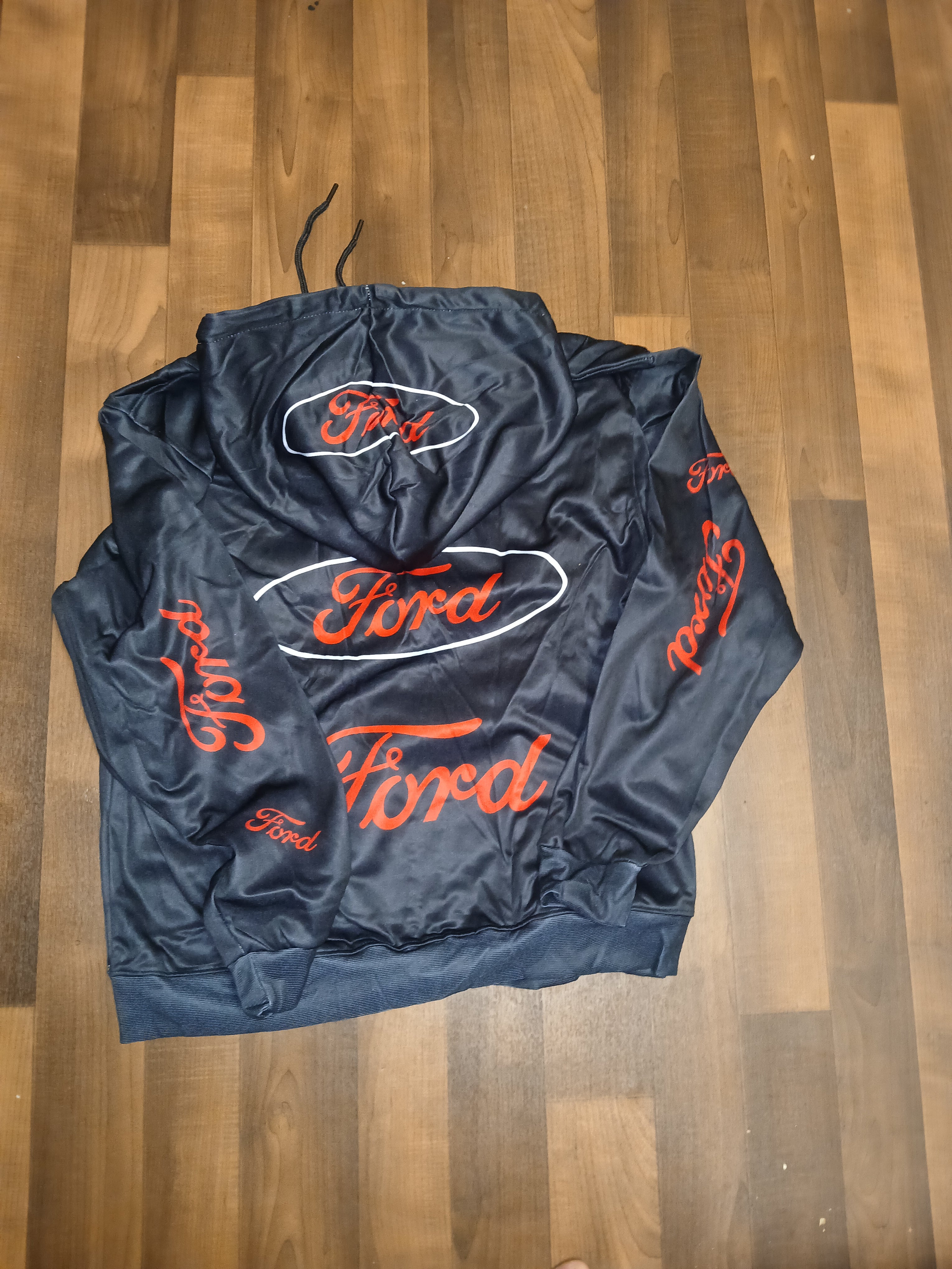 Ford Polyester Hoodie