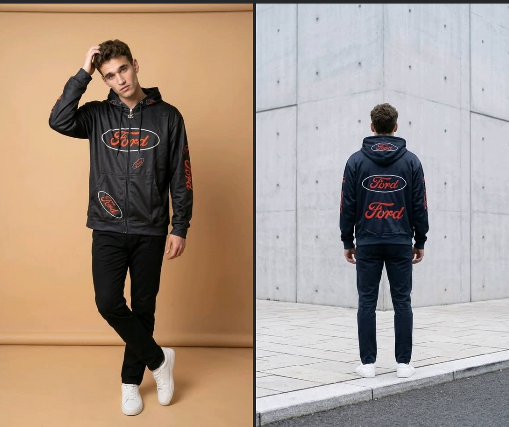 Ford Polyester Hoodie