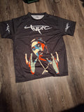 2PAC BLACK POLYESTER TEE