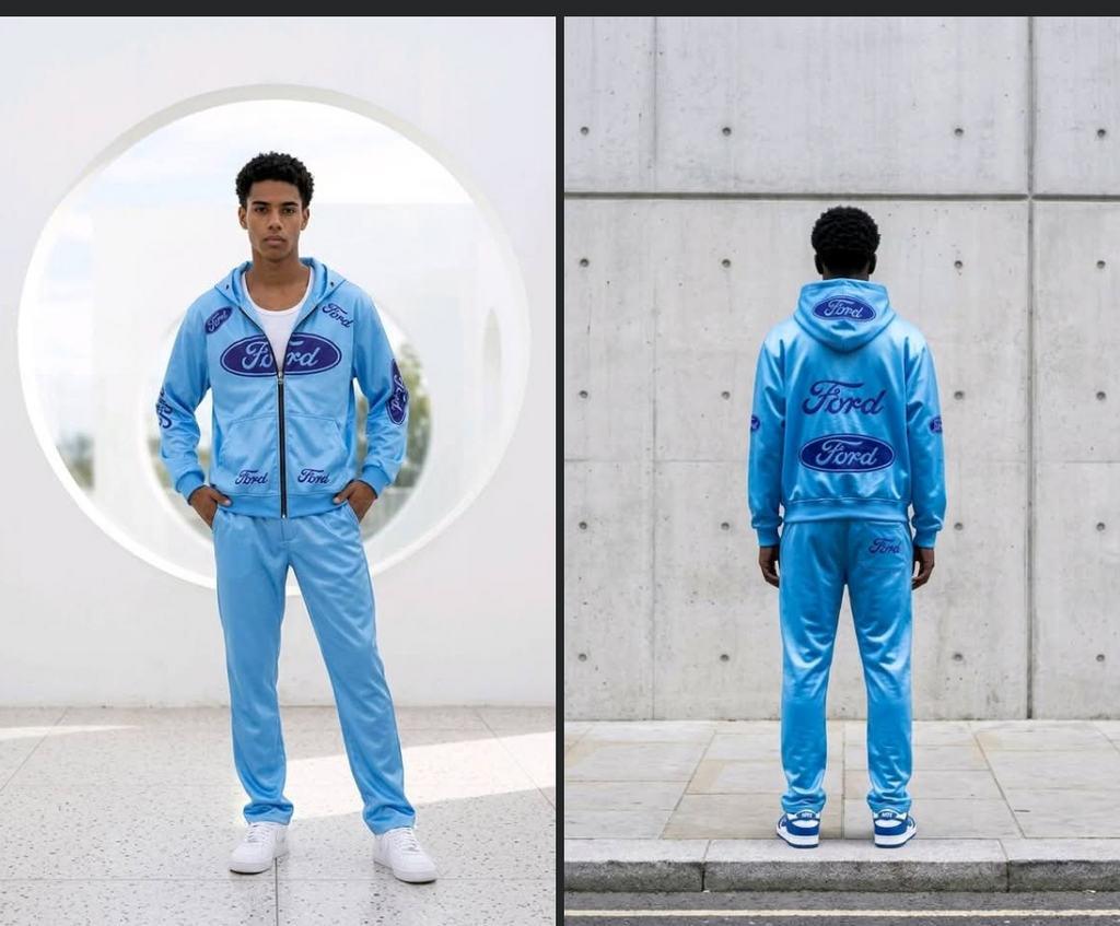 Ford Polyester Hoodie