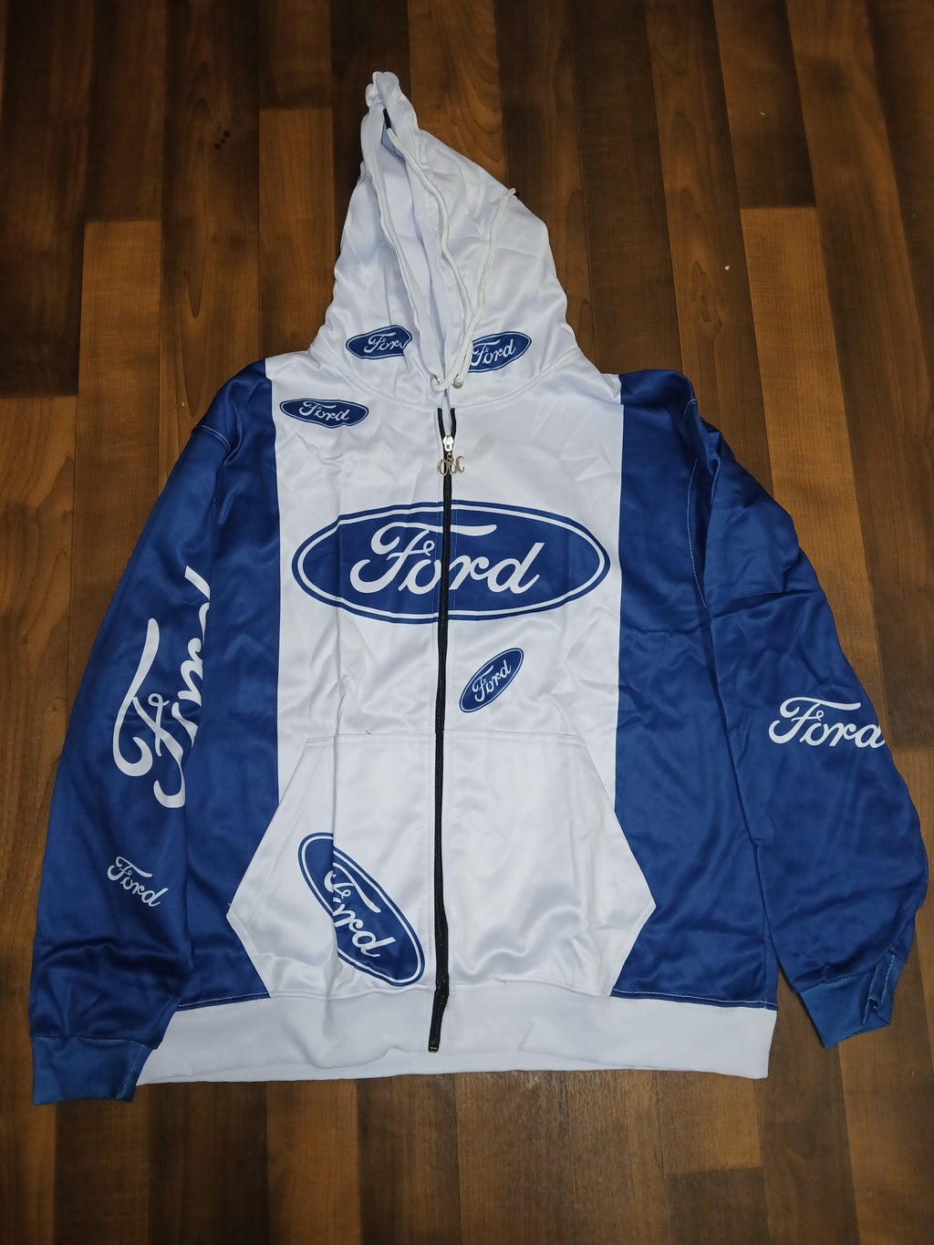 Ford Polyester Hoodie
