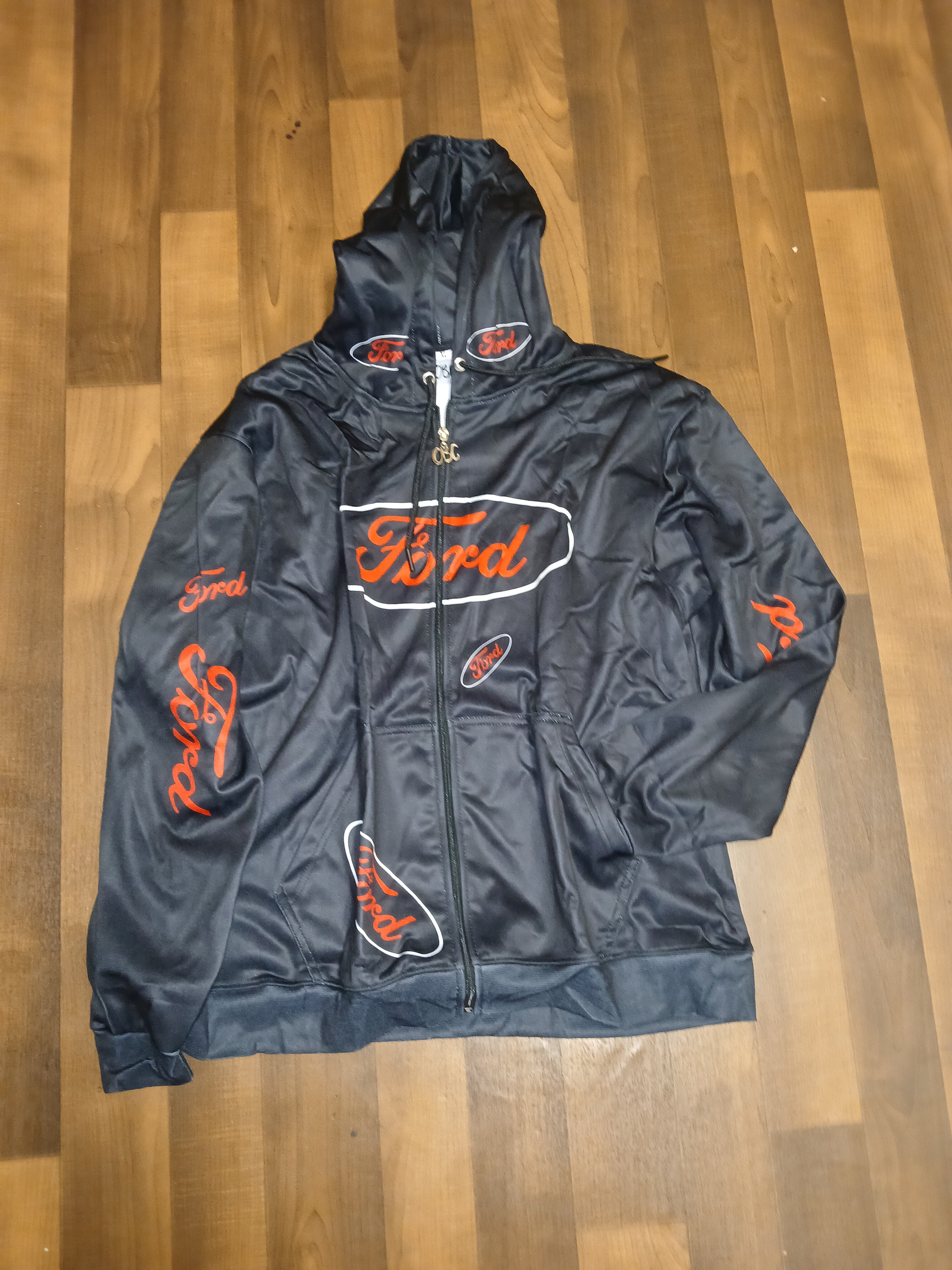 Ford Polyester Hoodie