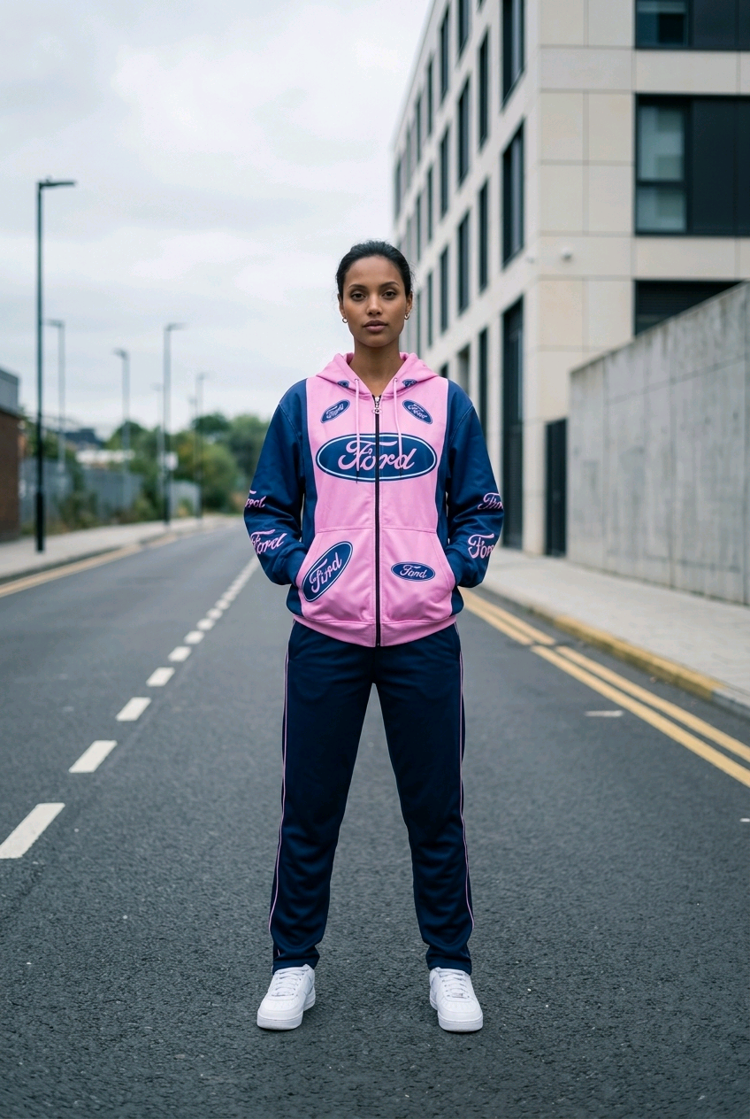 Ford Polyester Hoodie
