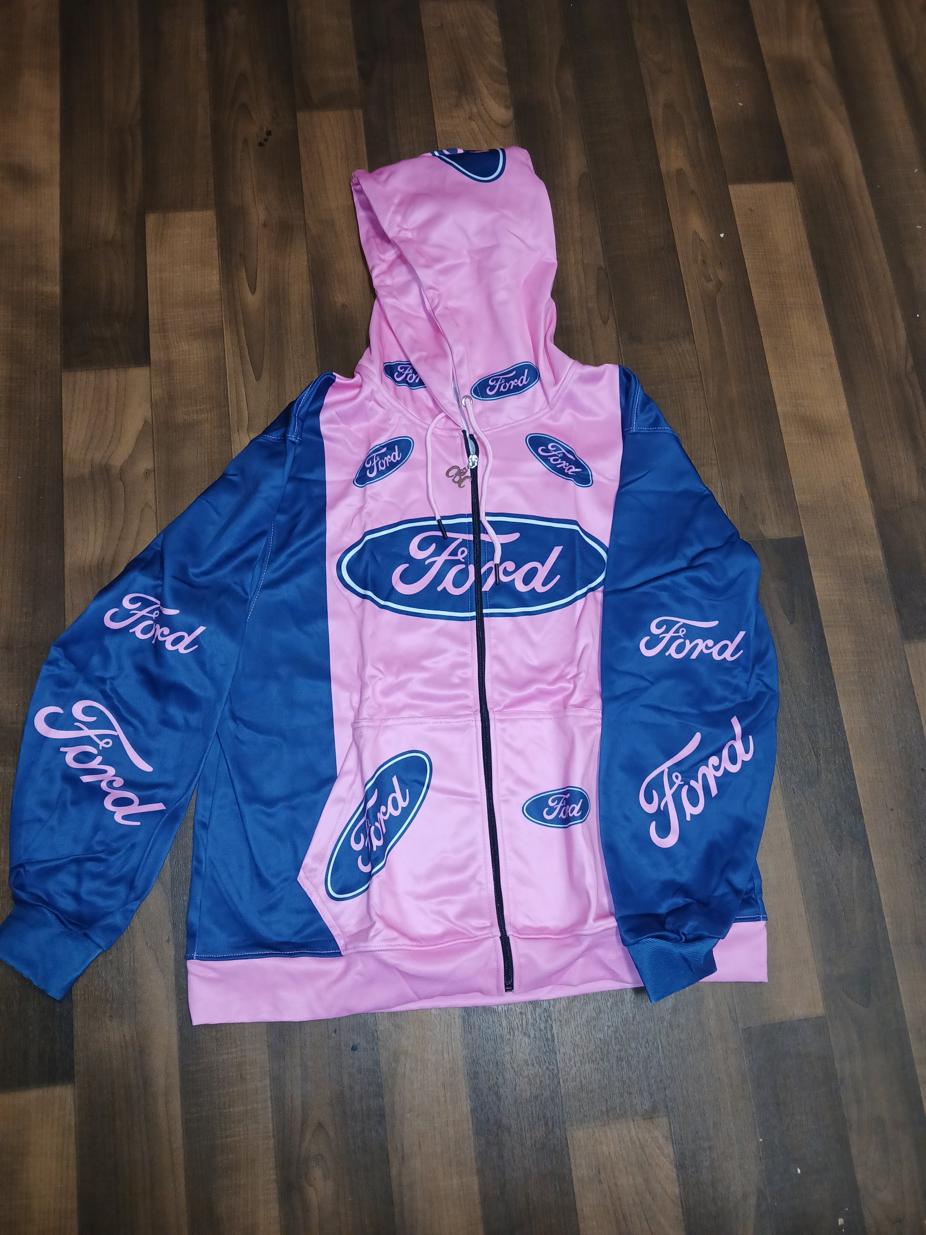 Ford Polyester Hoodie