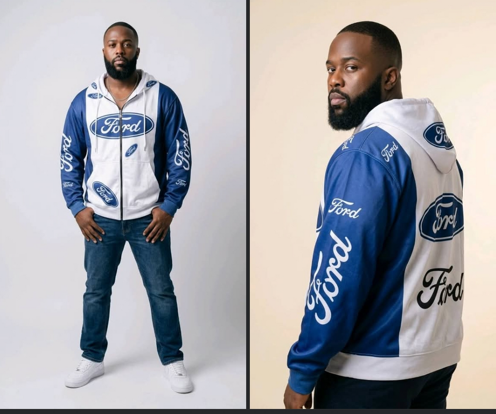 Ford Polyester Hoodie
