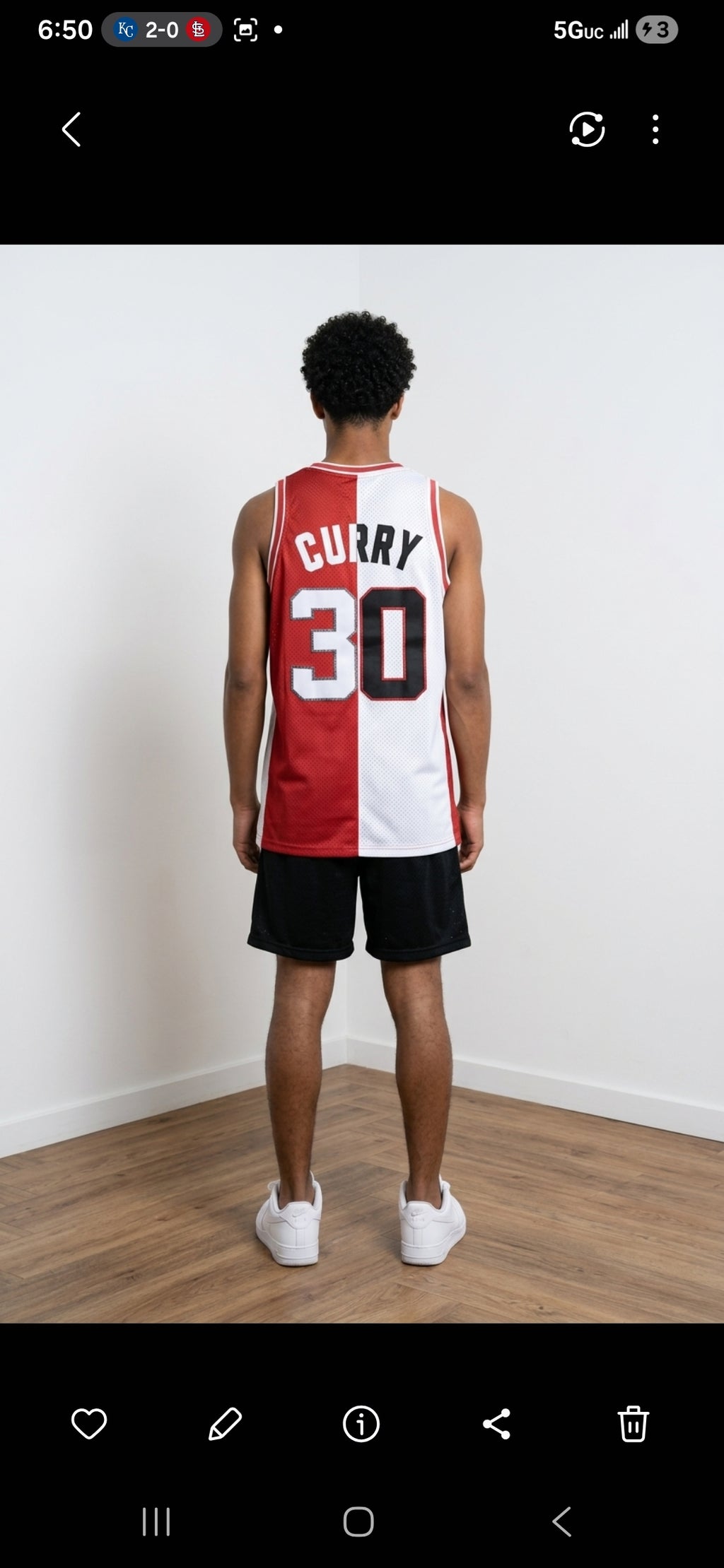 STEPH CURRY SPLIT STITCHED DAVIDSON JERSEY